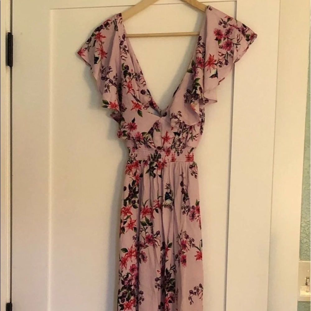Nanette Lepore high low dress